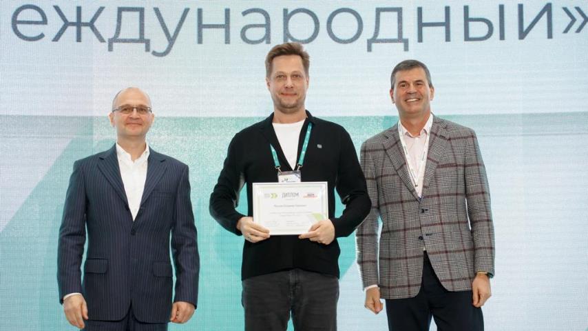 Поздравляем члена Гильдии продюсеров Владимира Микулича!