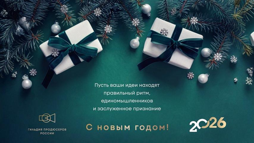 ПОЗДРАВЛЯЕМ С НАСТУПАЮЩИМ НОВЫМ ГОДОМ!